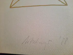 Richard Artschwager - faces kopen? Bied vanaf 35!