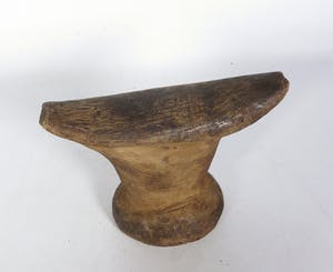 Kenia - Houten hoofdsteun (tevens kruk) kopen? Bied vanaf 1!