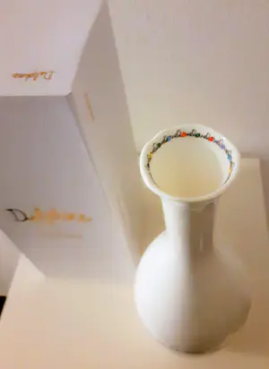 Delphine Boël - Vaas 'Love' incl certificaat en or. verpakking kopen? Bied vanaf 75!