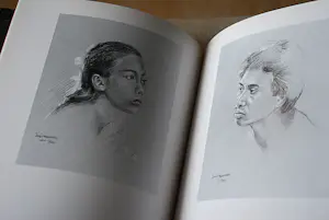 Louis Nagelkerke - en Maria de Ruiter de Witt___BERSAMA__BALI__ door beiden gesigneerd < kaufen? Bieten Sie von 40!