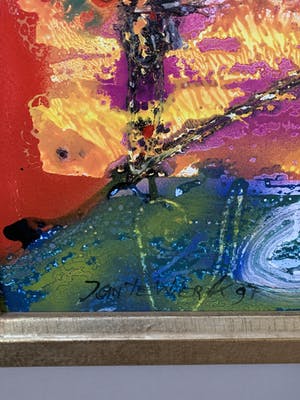 Jan te Wierik - Huizen en bomen, geel dorp kopen? Bied vanaf 1500!