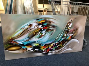 Gena - Abstract Flying kopen? Bied vanaf 300!