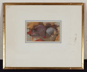 Henk Sparreboom - Ashanti - 1980 - gouache en aquarel op papier kopen? Bied vanaf 20!