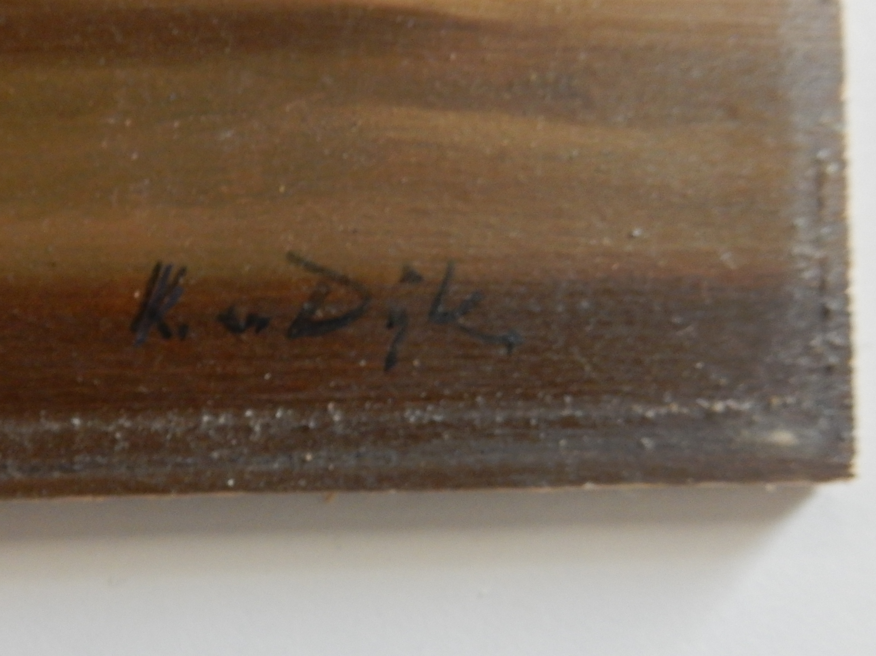 Niet of onleesbaar gesigneerd - Tweemaal bloemstilleven - beiden gesigneerd kopen? Bied vanaf 1!