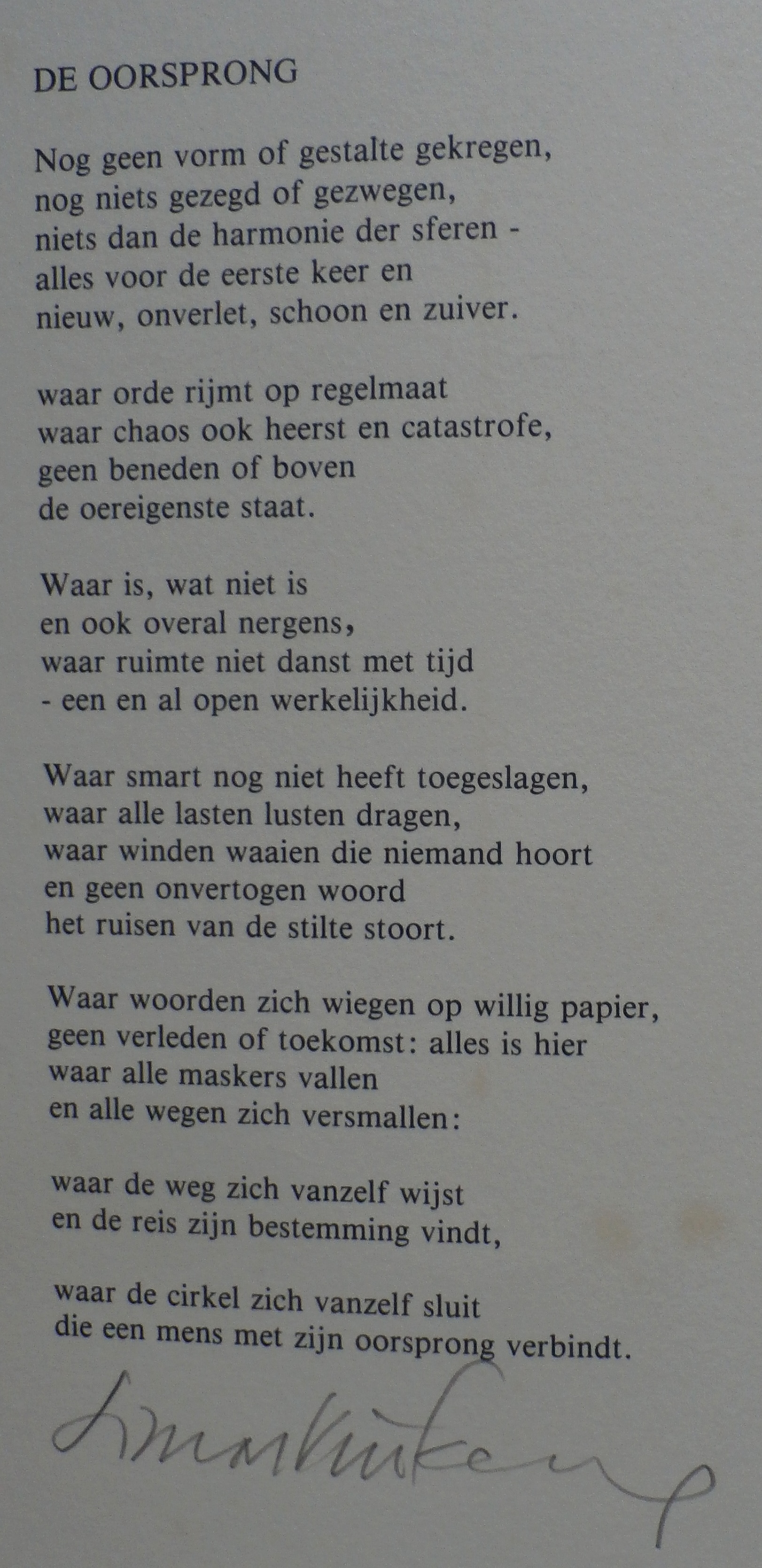 Jan Sierhuis - Ets met gedicht - 1990 kopen? Bied vanaf 35!
