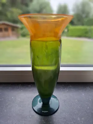 Kosta Boda - Groen gele vaas kopen? Bied vanaf 50!