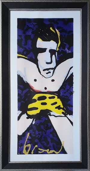 Herman Brood - 'Tarzan' - Nieuw ingelijst (Groot) kopen? Bied vanaf 530!