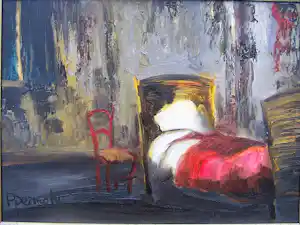 Paul Permeke - De Slaapkamer verkauft für € 300!