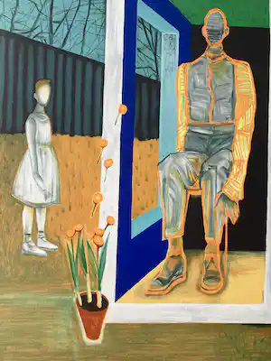 Hans Vandekerckhove - Tuin 1999 vendu pour 75€ !