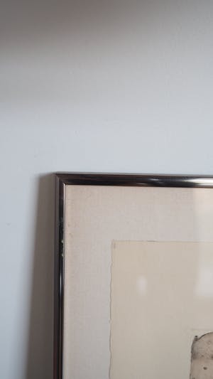 Cees Kortlang - Handgesigneerde kleurenets “Learning to fly” (1989) 7 /50 in metalen lijst kopen? Bied vanaf 75!