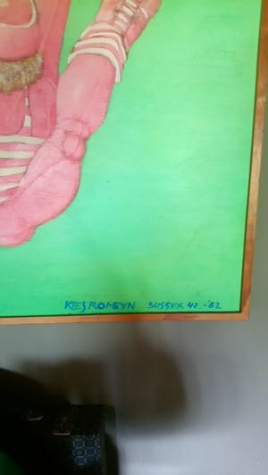 Kees Romeyn - Vallende vrouw kopen? Bied vanaf 400!