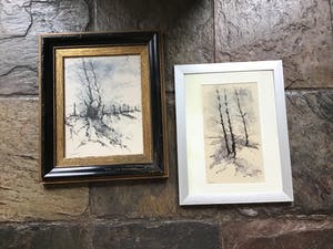 Joseph Jaspers - Bomen in de winter. kopen? Bied vanaf 1!