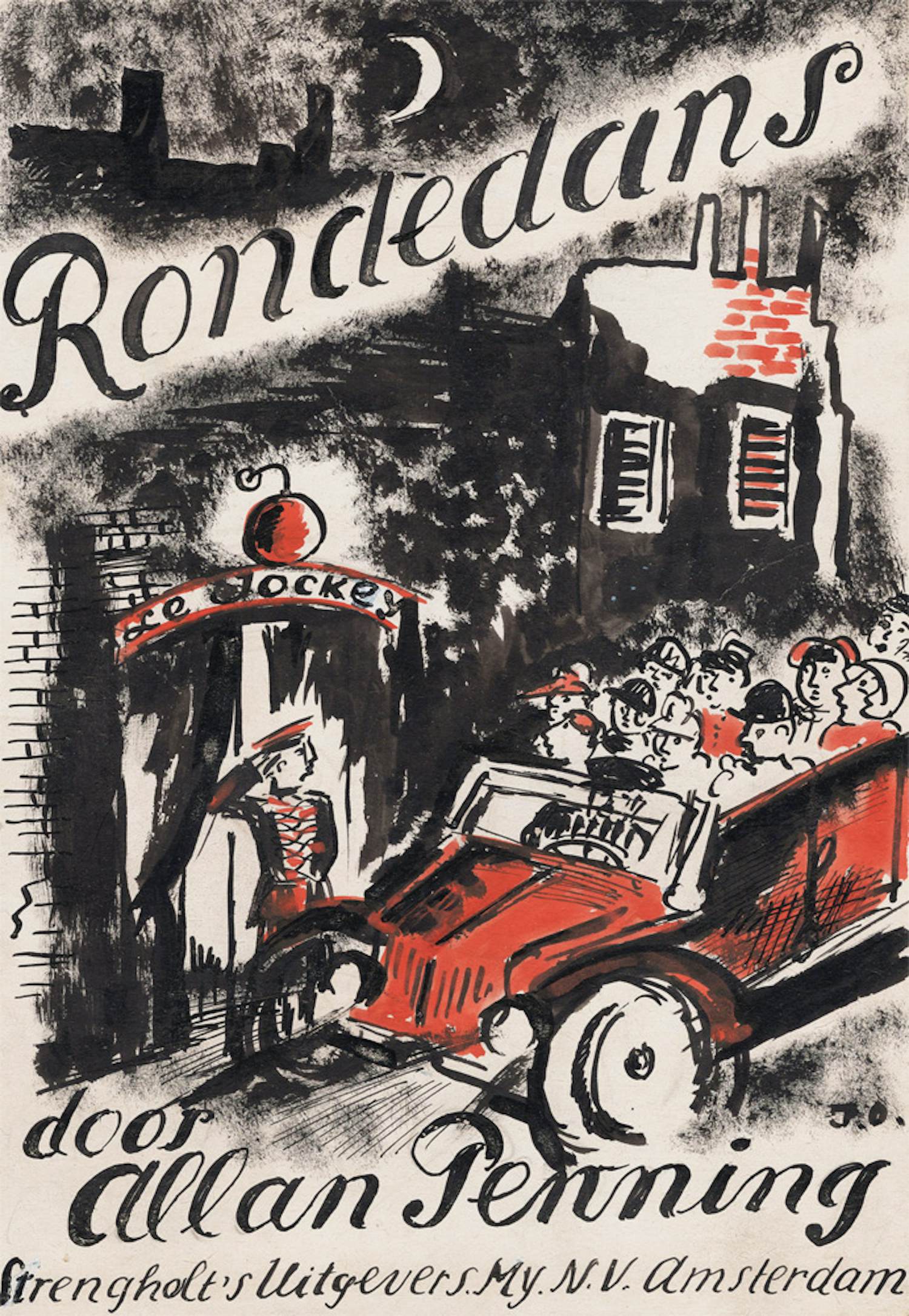 Buy Jeanne Bieruma Oosting - Rondedans? Bid from 495!