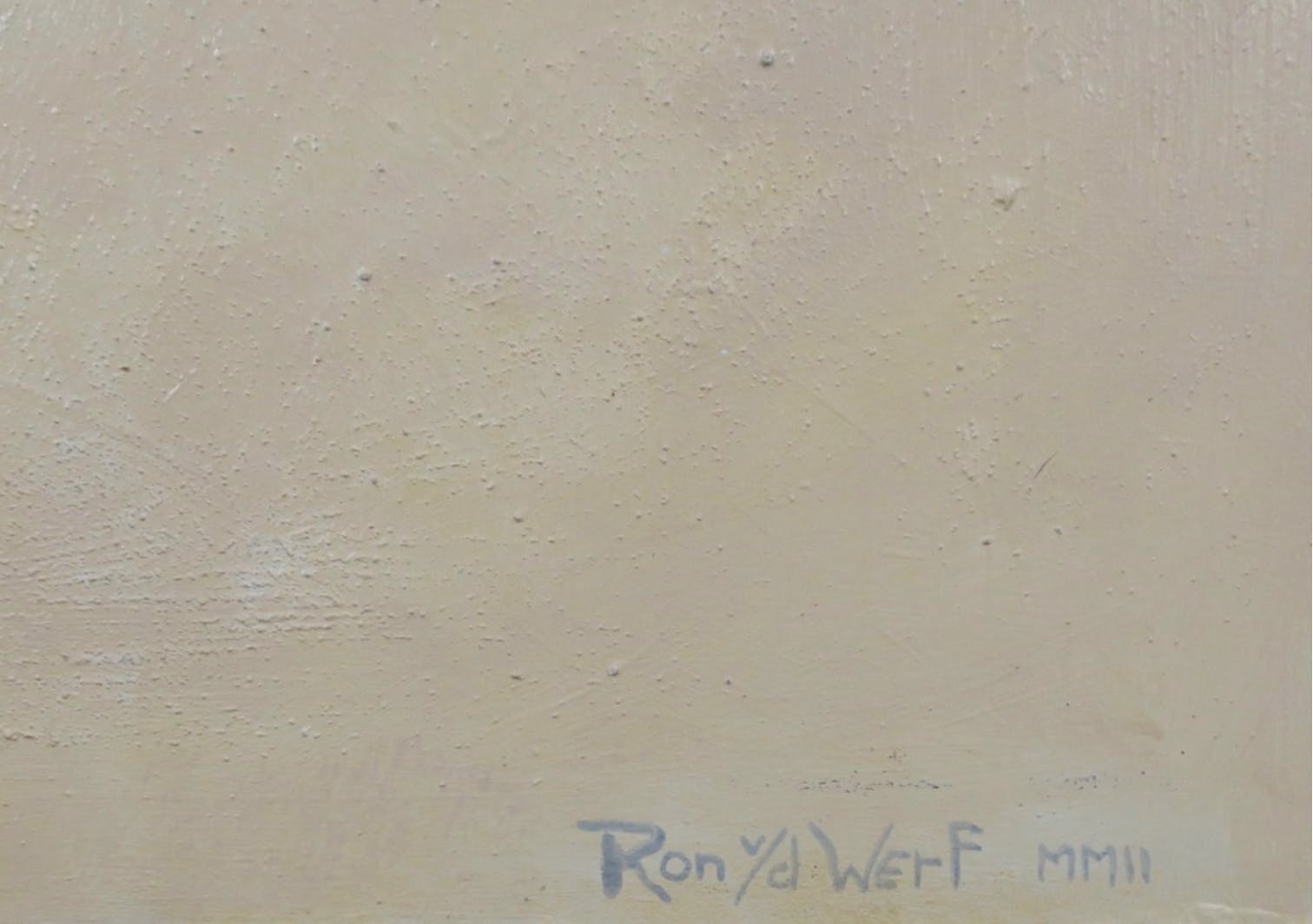 Ron van der Werf - Zonder titel kopen? Bied vanaf 350!