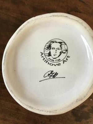 Corry Ammerlaan - Artihove 4 Design bekers met bladgoud kopen? Bied vanaf 15!