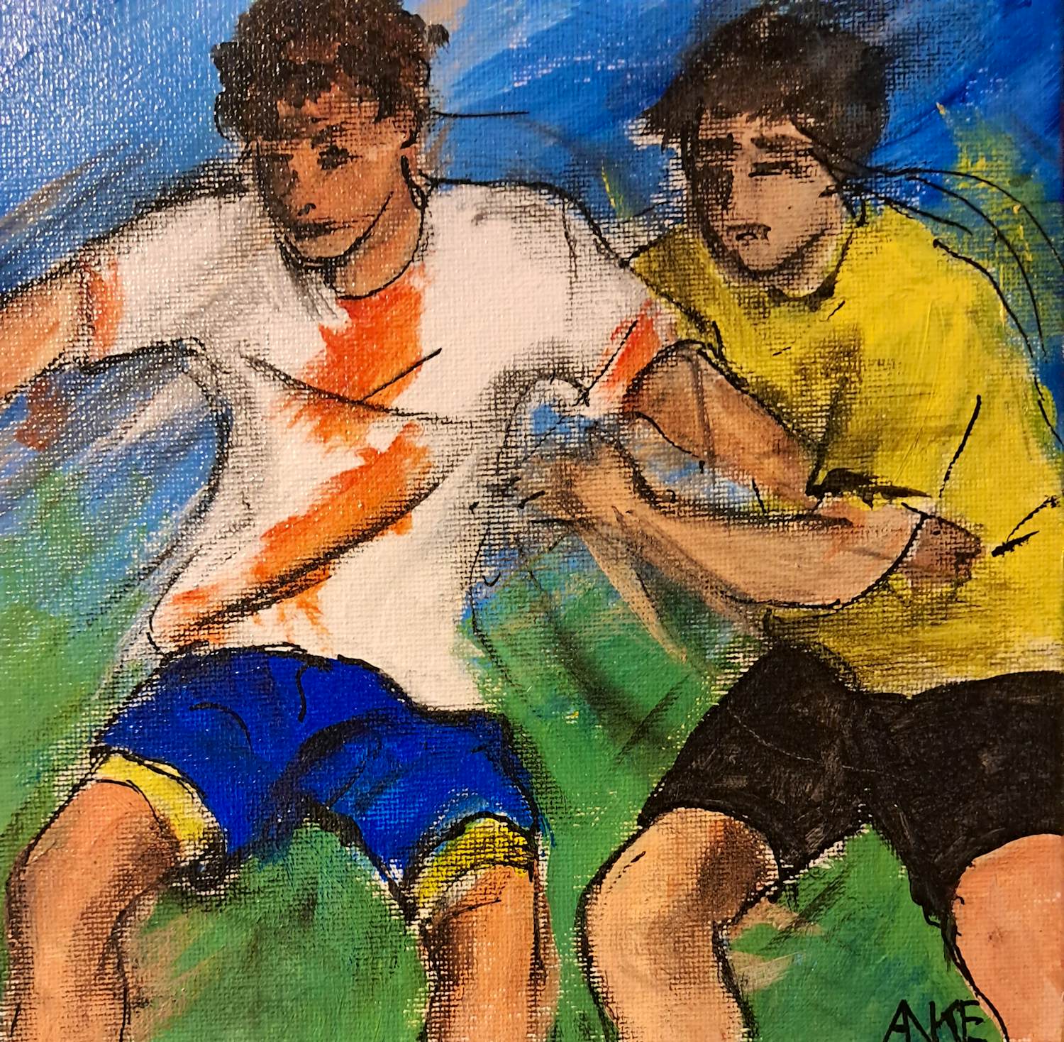 Anke Peddemors - Voetballers kopen? Bied vanaf 28!