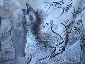 Pablo Picasso - Jong wild, paard, vogel - Offsetdruk - 1966 kopen? Bied vanaf 50!