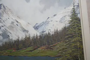 Niet of onleesbaar gesigneerd - Olie Verf Schilderij F,Kafinger kopen? Bied vanaf 1!