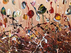 Gena - Colorful Flowers kopen? Bied vanaf 300!