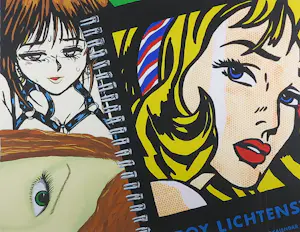 Tjebbe Beekman - Zeefdruk, Little Trouble Girl - Ingelijst (Groot) kopen? Bied vanaf 75!