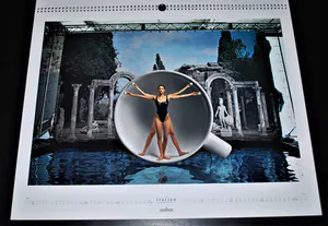 Alan David-Tu - uitgave Randstad collectie 1996 >Extra: ANNIE LEIBOVITZ - Lazazza kalender ! kopen? Bied vanaf 35!