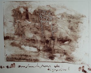 Anton Heyboer - Ets , IJmuiden – 1980 – 35 x 48 cm kopen? Bied vanaf 100!
