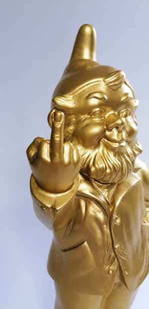 Ottmar Horl - Sponti, Finger Gnome verkocht voor € 1!