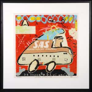 Jacob Herskind - - SAS - verkocht voor € 40!