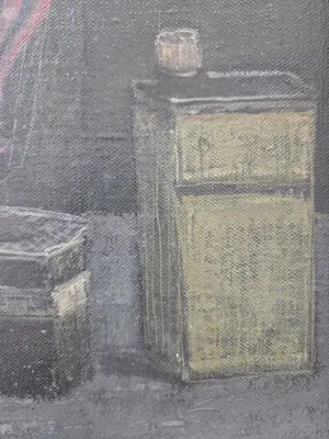 Han Mes - Stilleven met objecten. 1963. kopen? Bied vanaf 129!
