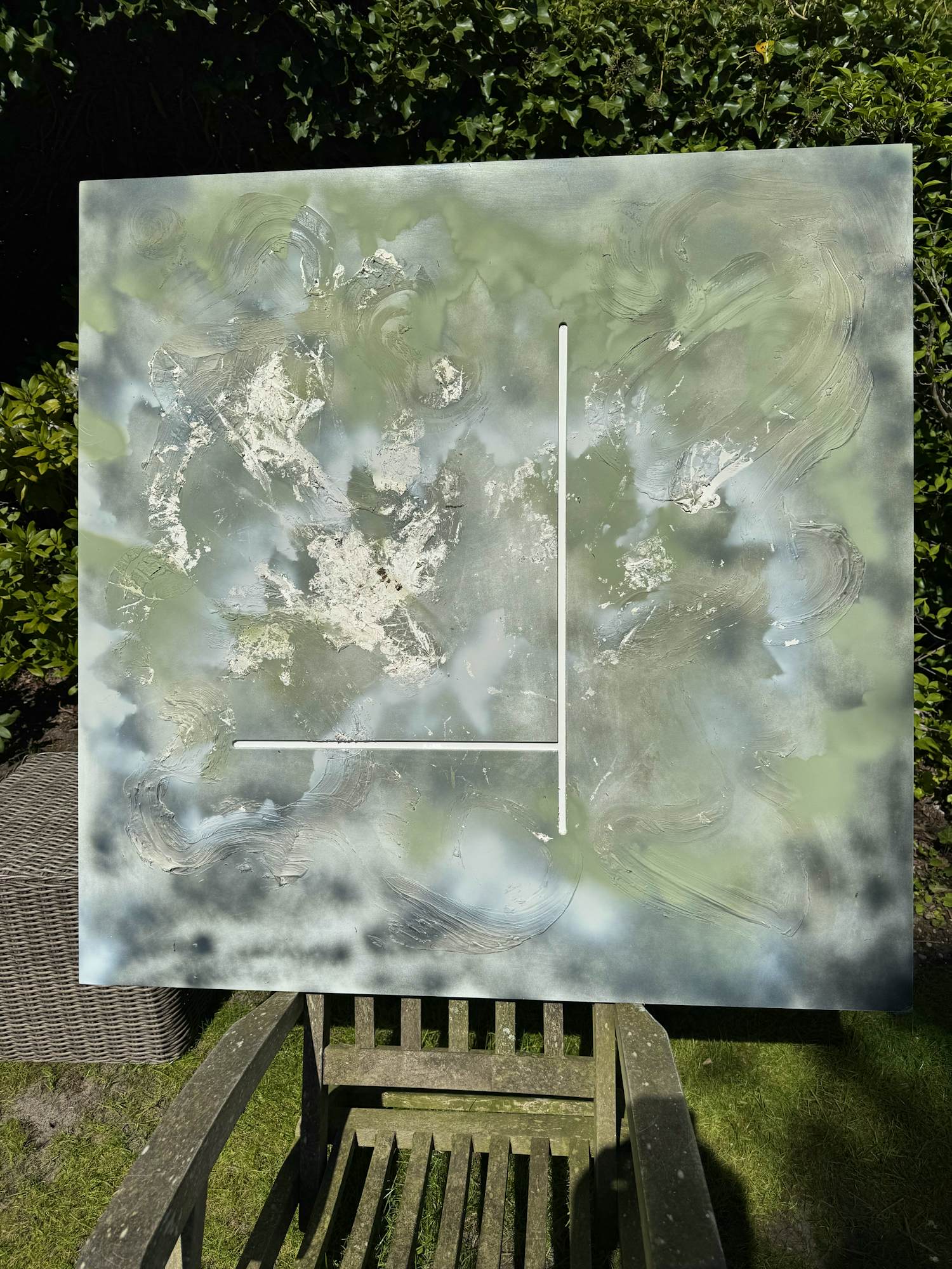 Maurice Grothausen - XXL-paneel 9 uur groen kopen? Bied vanaf 155!