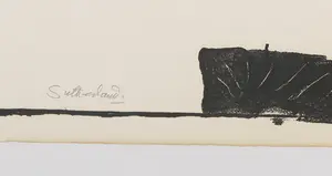 Graham Sutherland - Litho, Zonder titel - Ingelijst kopen? Bied vanaf 70!