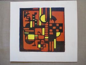 Wim Motz - Litho kopen? Bied vanaf 45!
