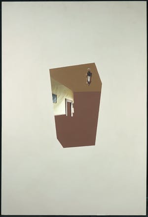 Mirjam Kuitenbrouwer - Acryl en collage op papier op paneel, Zonder titel kopen? Bied vanaf 40!