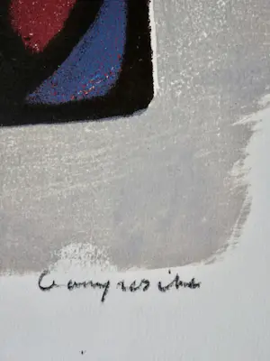 Wim Motz - Litho kopen? Bied vanaf 29!