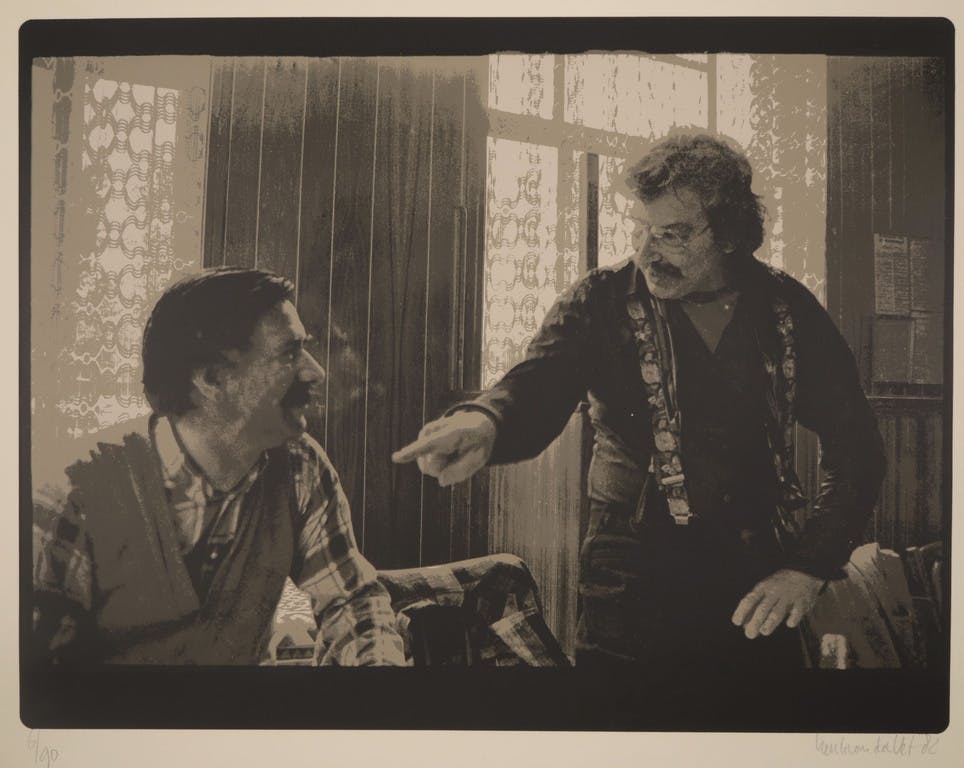 Henk van der Vet - Henk van der Vet: Zeefdruk, Karel Appel kopen? Bied vanaf 35!