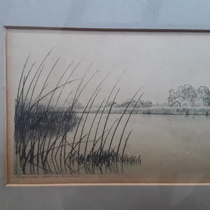 Dirk Harting - Kagermeer ,e'preuve d,arti ste . kopen? Bied vanaf 10!