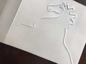 Hans Erni - Chevaux, 15 lithografieën, gesigneerd kopen? Bied vanaf 100!