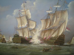 Thomas Heesakkers - Historische Zeeslag kopen? Bied vanaf 775!