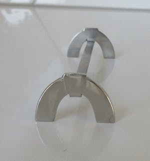 Curiosa - GZ (Gerritsen Zeist) - 12 art deco messenleggers - Sola kopen? Bied vanaf 1!