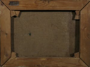 Niet of onleesbaar gesigneerd - Olieverf op doek, Paard en wagen kopen? Bied vanaf 1!