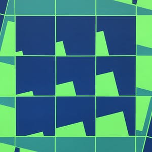 Guido Zanoletti - Gesigneerde zeefdruk - 1974 - 144/150 - Zelden aangeboden! kopen? Bied vanaf 95!