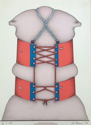 Jorg Reme - Jorg Reme - Mooie litho - Gesigneerd - 1971 - 12/175 kopen? Bied vanaf 45!