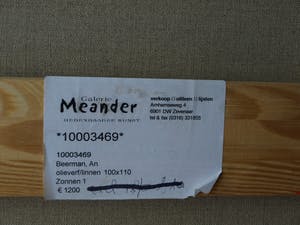 An Beerman - Olieverf op linnen , Zonnen – 100 x 115 cm - 2007 kopen? Bied vanaf 1!