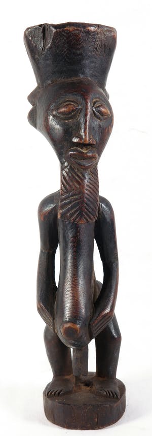 Kusu - Voorouderbeeld met vierkante baard kopen? Bied vanaf 1!