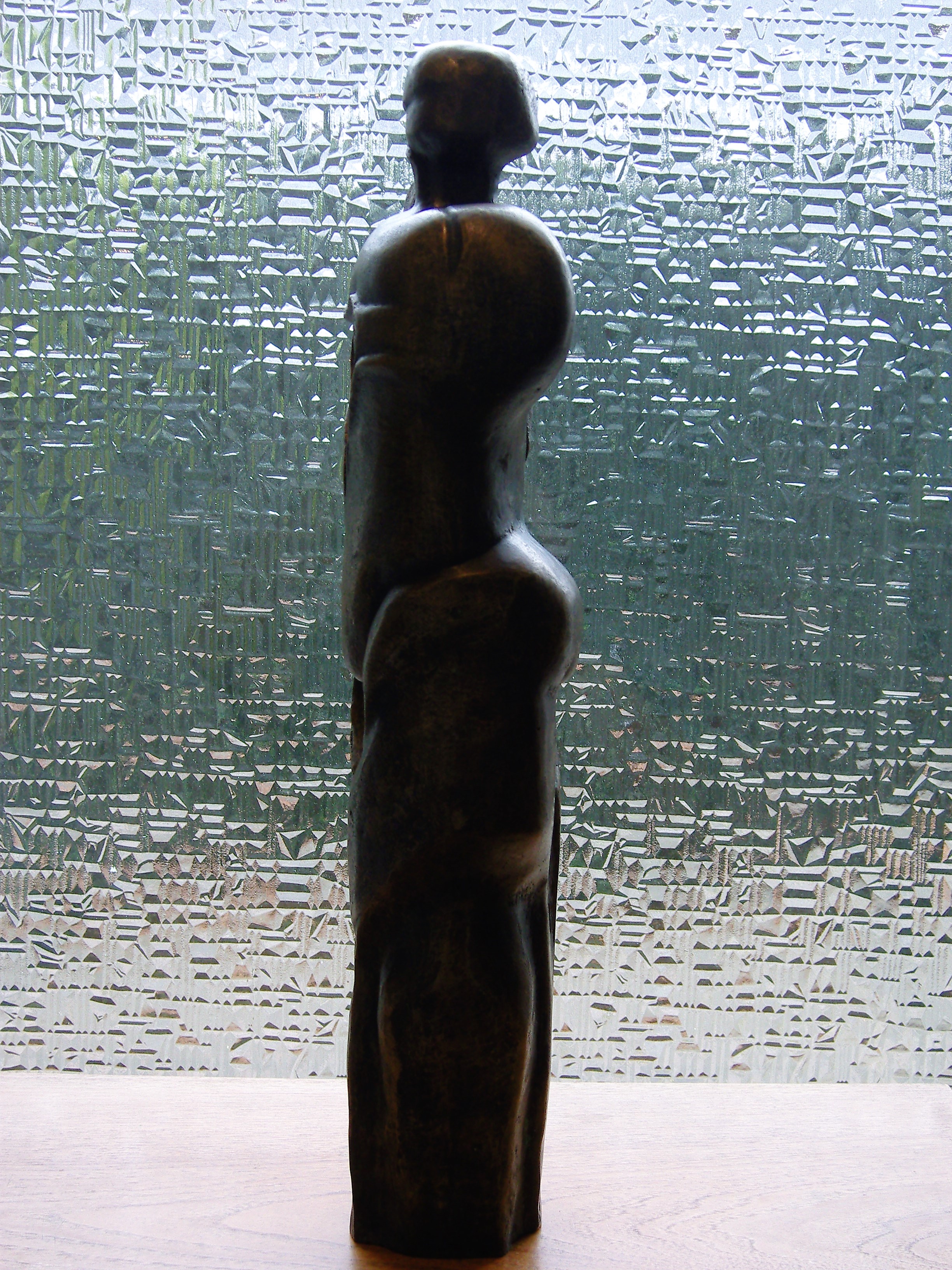 Brons (Onbekend) - Topbeeld "Amor" 19,5 kilogram! kopen? Bied vanaf 850!