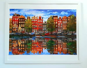 Elena Polyakova - Amsterdamse gracht kopen? Bied vanaf 71!