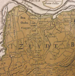 Covens & Mortier - Gravure, Kaart 'Comitatus Zeelandie Tabula' - Ingelijst kopen? Bied vanaf 1!