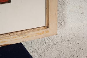 Jaap Jungcurt - HR -1961 - acrylverf en zand op papier - BKR Amsterdam kopen? Bied vanaf 20!