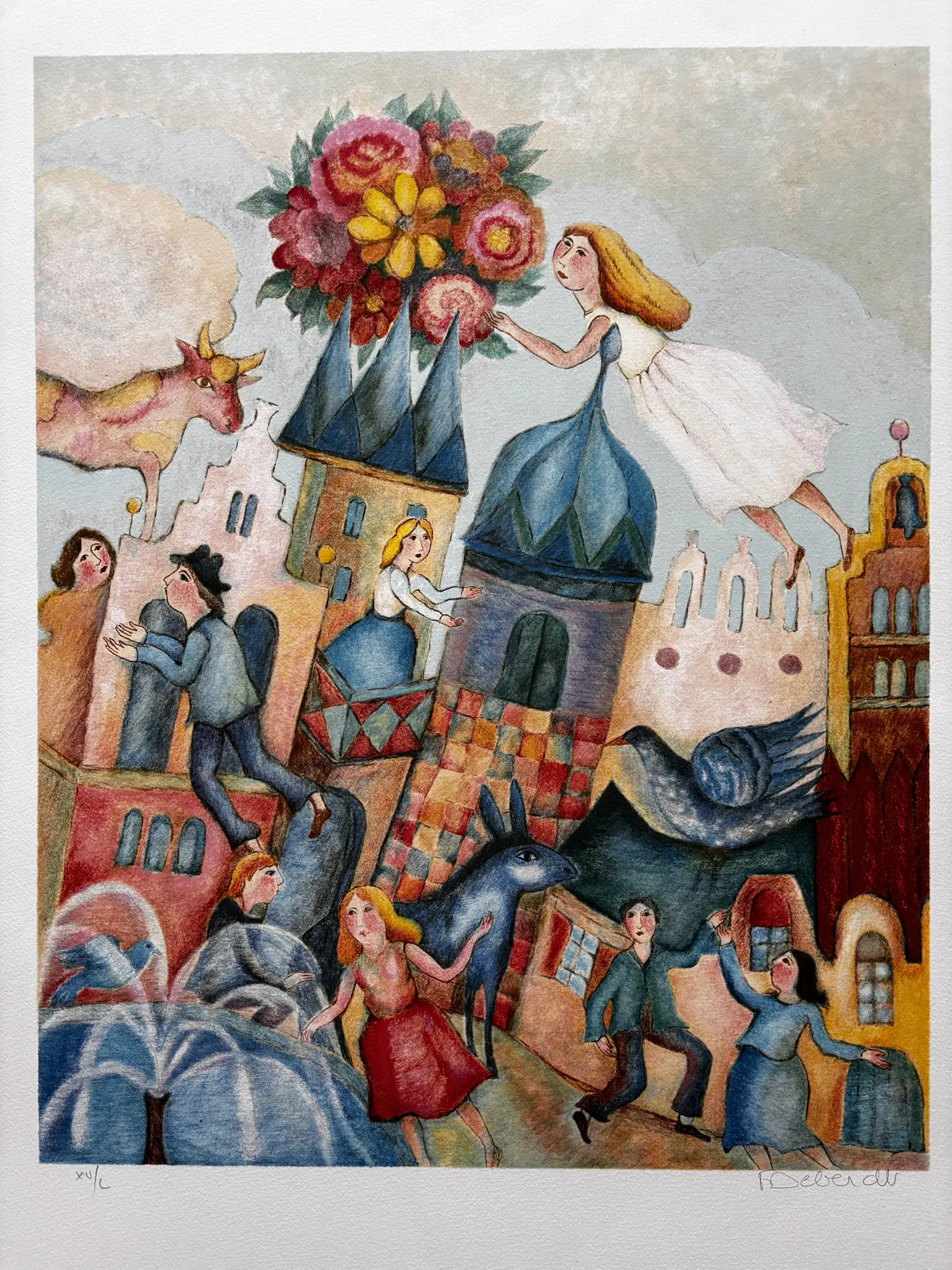 Francoise Deberdt (1934)