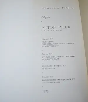Anton Pieck - 4 boekwerken - 1x gesigneerd in 1980 kopen? Bied vanaf 75!
